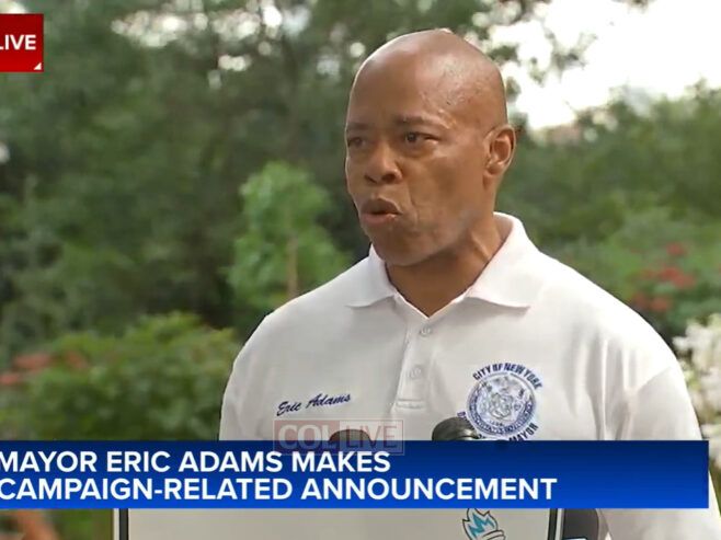 Mayor Adams Isn’t Quitting: ‘I’m Running for Reelection’