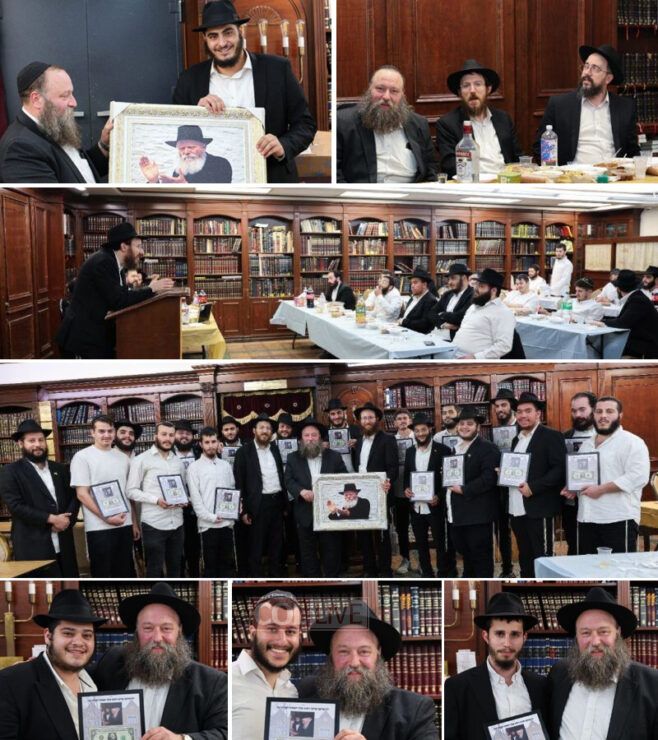 Kvutza Bochurim Awarded Rebbe’s Dollars for Yearlong Study