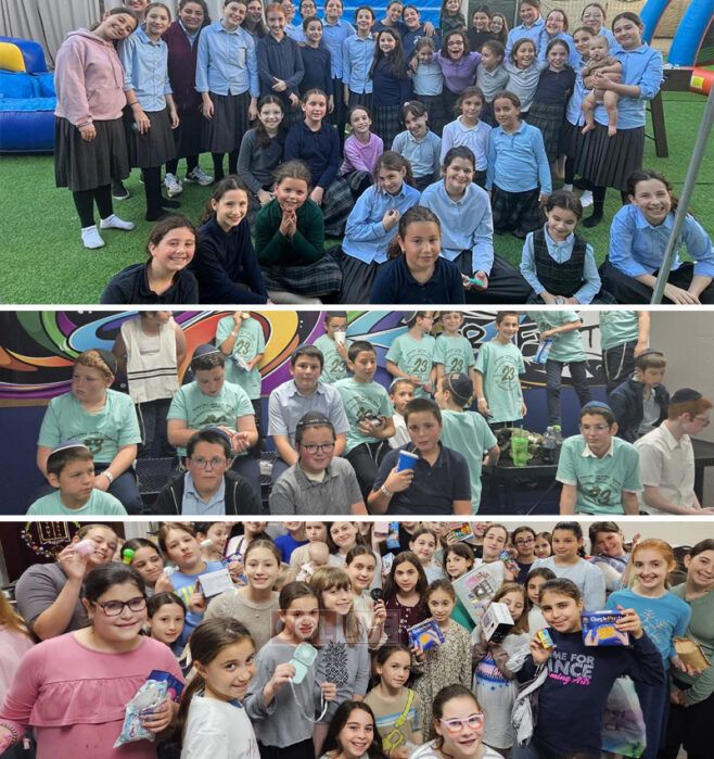 Annual Kids Maftir Yona Goes Live