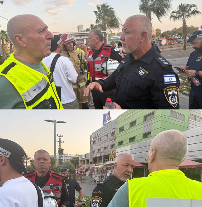 22 Injured in Drone Explosion in Eilat on Rosh Hashana