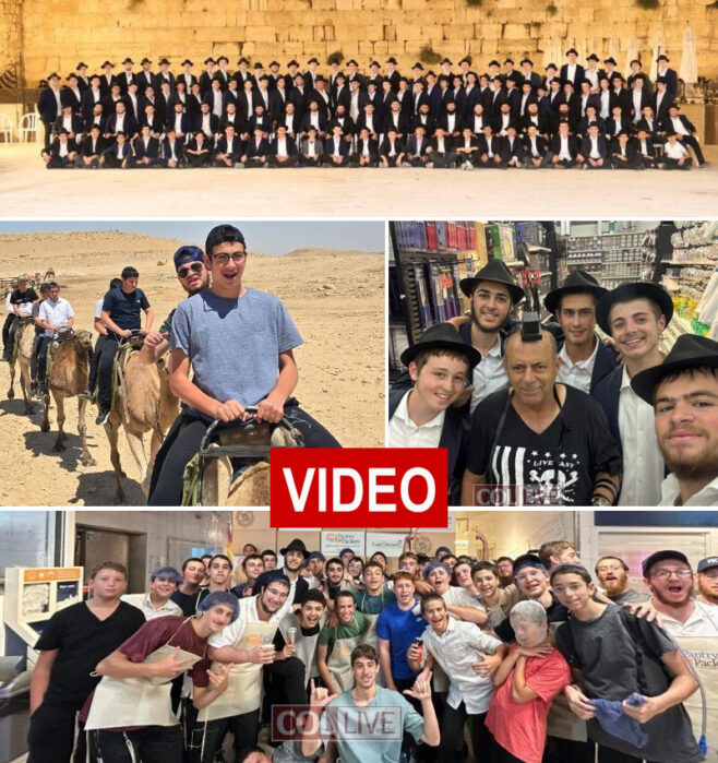 115 Attended Yeshivas Kayitz Tzeirei Hashluchim in Tzfas