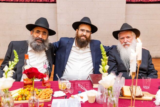 L’Chaim: Goldberg – Friedman