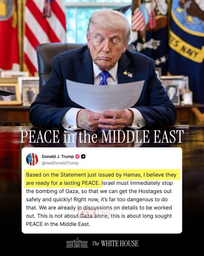 Hamas Says They Will Release All Hostages