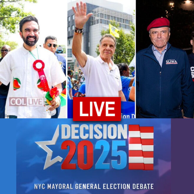 Live: NYC Mayoral Candidates Debate