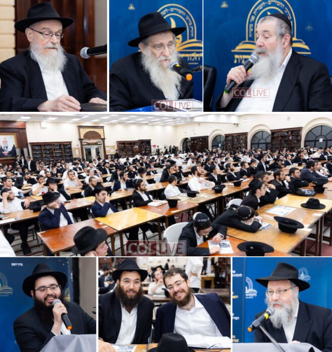 Mashpiim Detail to Bochurim How to Daven Better