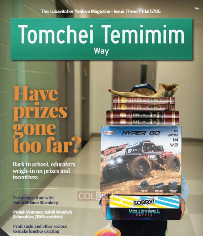 Tomchei Temimim Way Publishes Issue 3