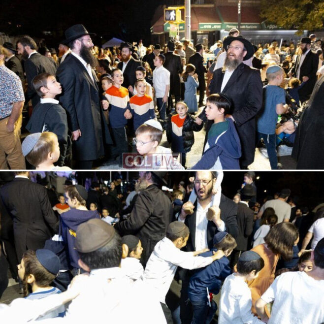 Second Achdus Hakafos to Take Place Simchas Torah in Crown Heights