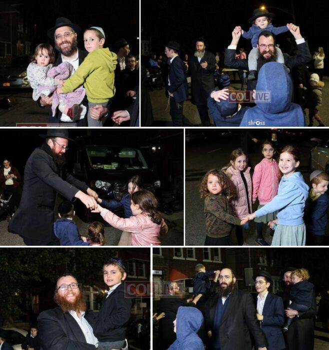 East Flatbush Community Joins Sukkos Celebration