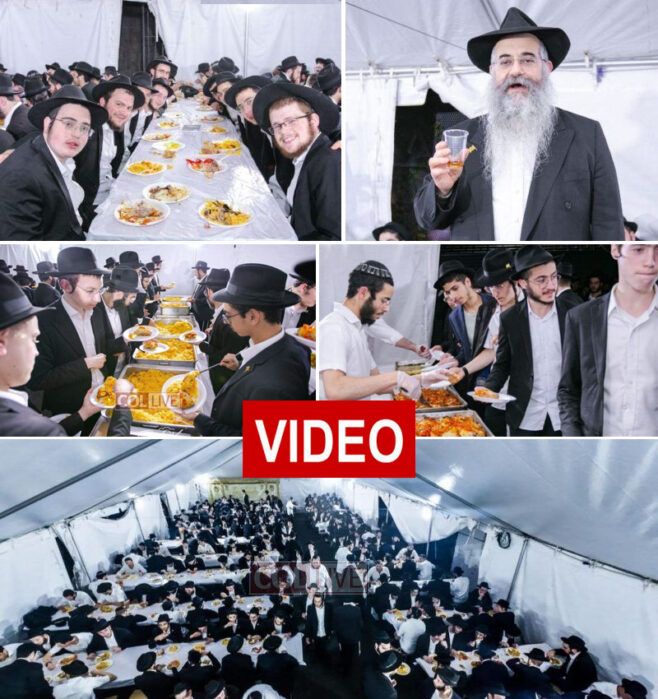 Eshel Director Thanks Donors to Tishrei Hachnosas Orchim