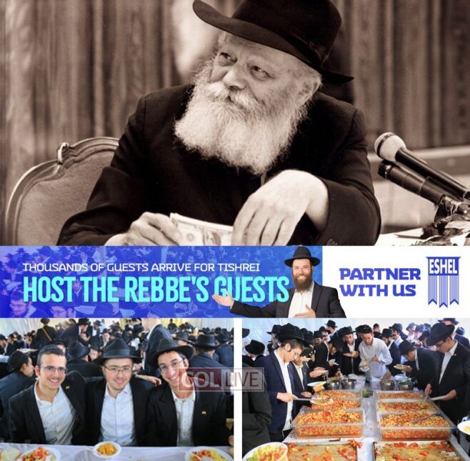 Double Blessings: A Dollar and a Blessing From the Rebbe
