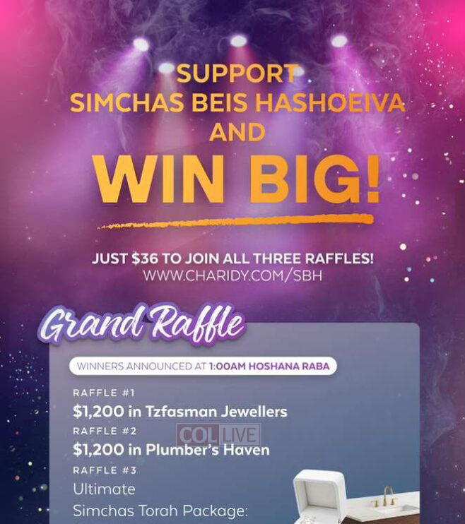 Crown Heights Gears Up for Last Night of Simchas Beis Hashoeva