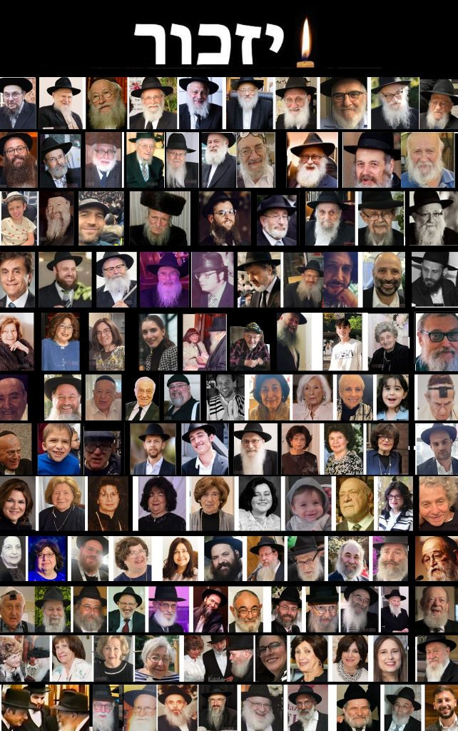 Yizkor: The Souls We Lost in 5785